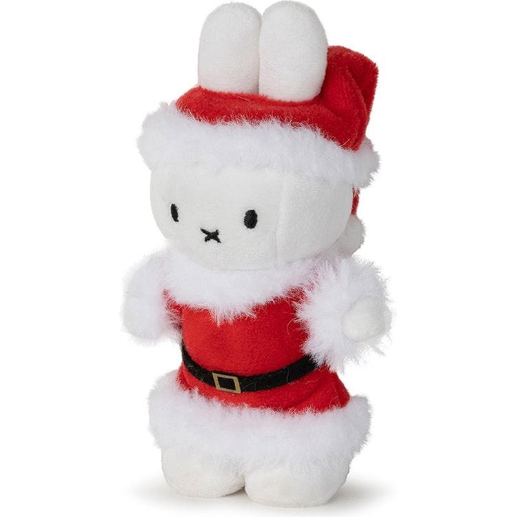  Bon Ton Toys -  5" Miffy Standing Santa Plush -  Plush
