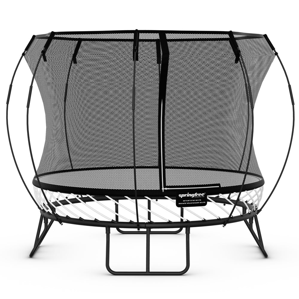 Compact Round Trampoline