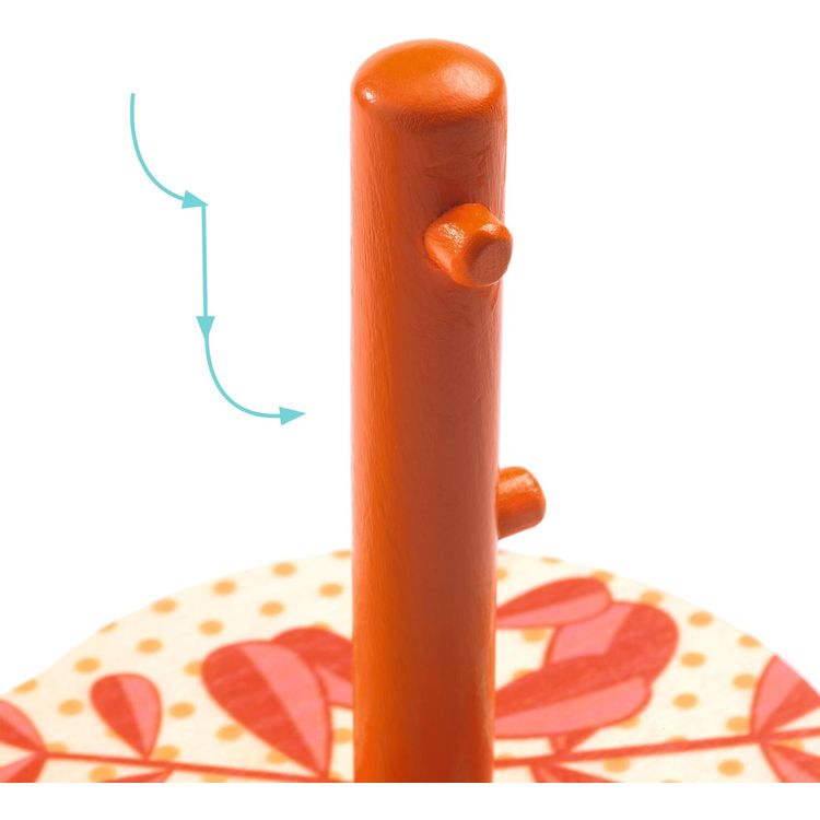 EL: Multi Stack Stacking Blocks Activity Toy