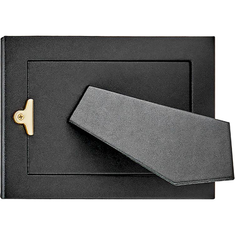 4" x 6" Leather Studio Frame - Light Pink