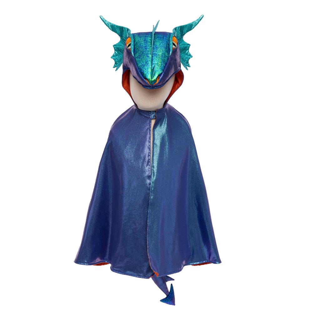 Azure The Metallic Dragon Cape - Size 5-6 Years