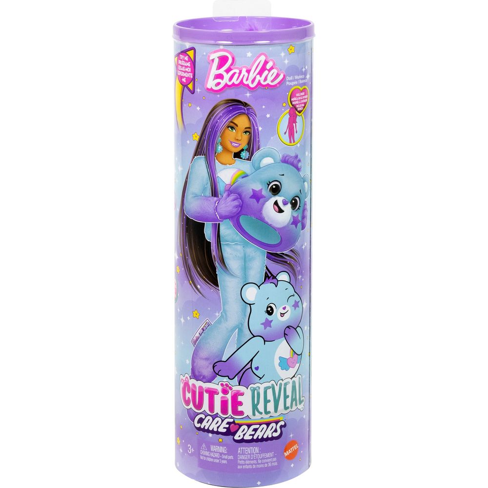 Care Bears Barbie Cutie Reveal Doll - Dream Bright Bear