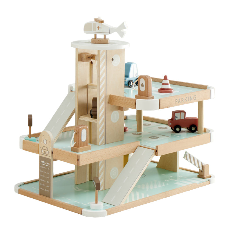 Little Tot Parking Lot