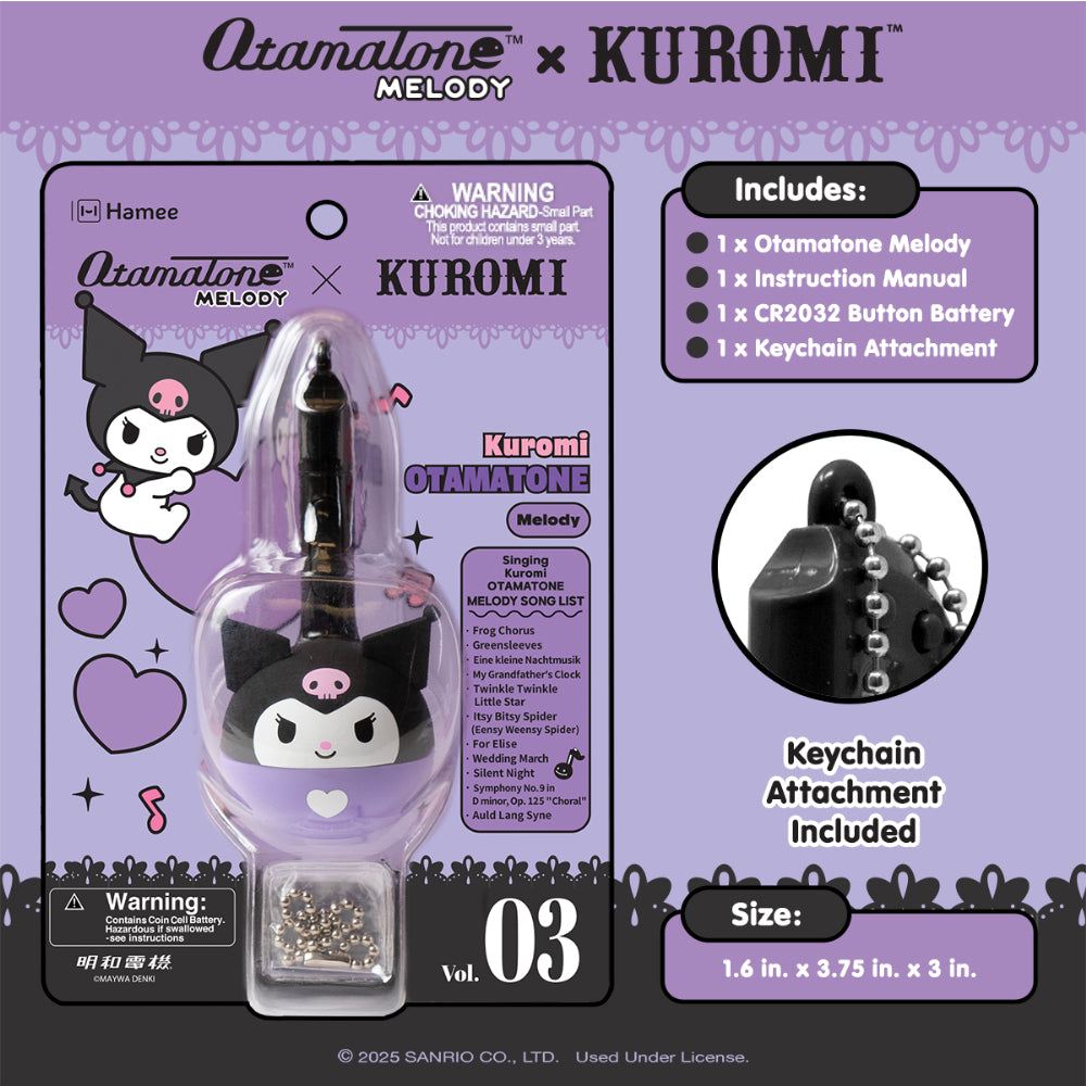 Otamatone Melody Sanrio - Kuromi