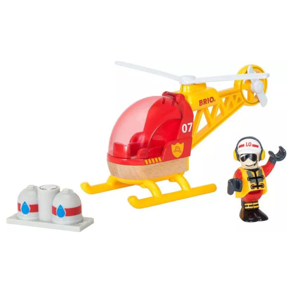 Firefighter Helicopter