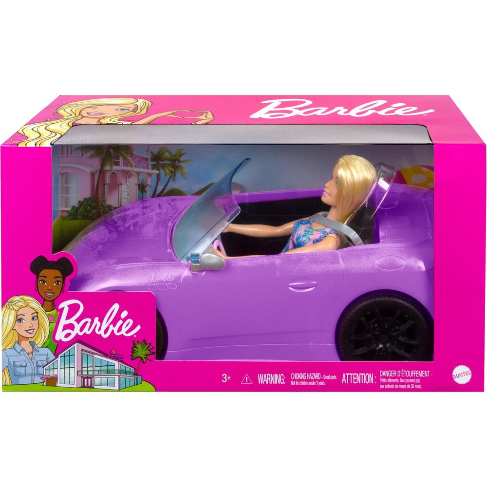 Barbie Doll & Vehicle Playset - Blonde