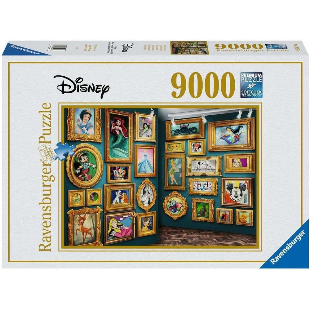 Jigsaw Puzzle Disney Museum - 9000 Piece Puzzle
