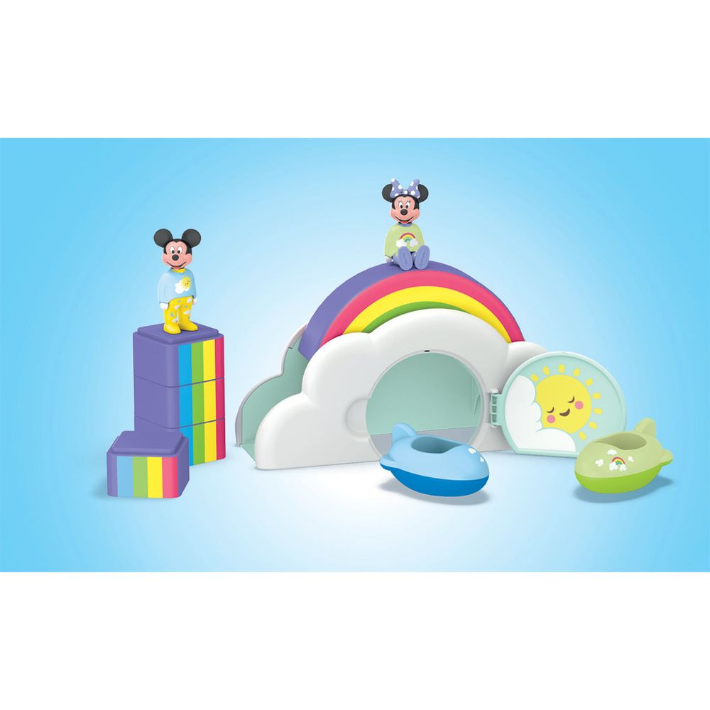 Playmobil Junior & Disney: Mickey Mouse's & Minnie Mouse's Cloud Home