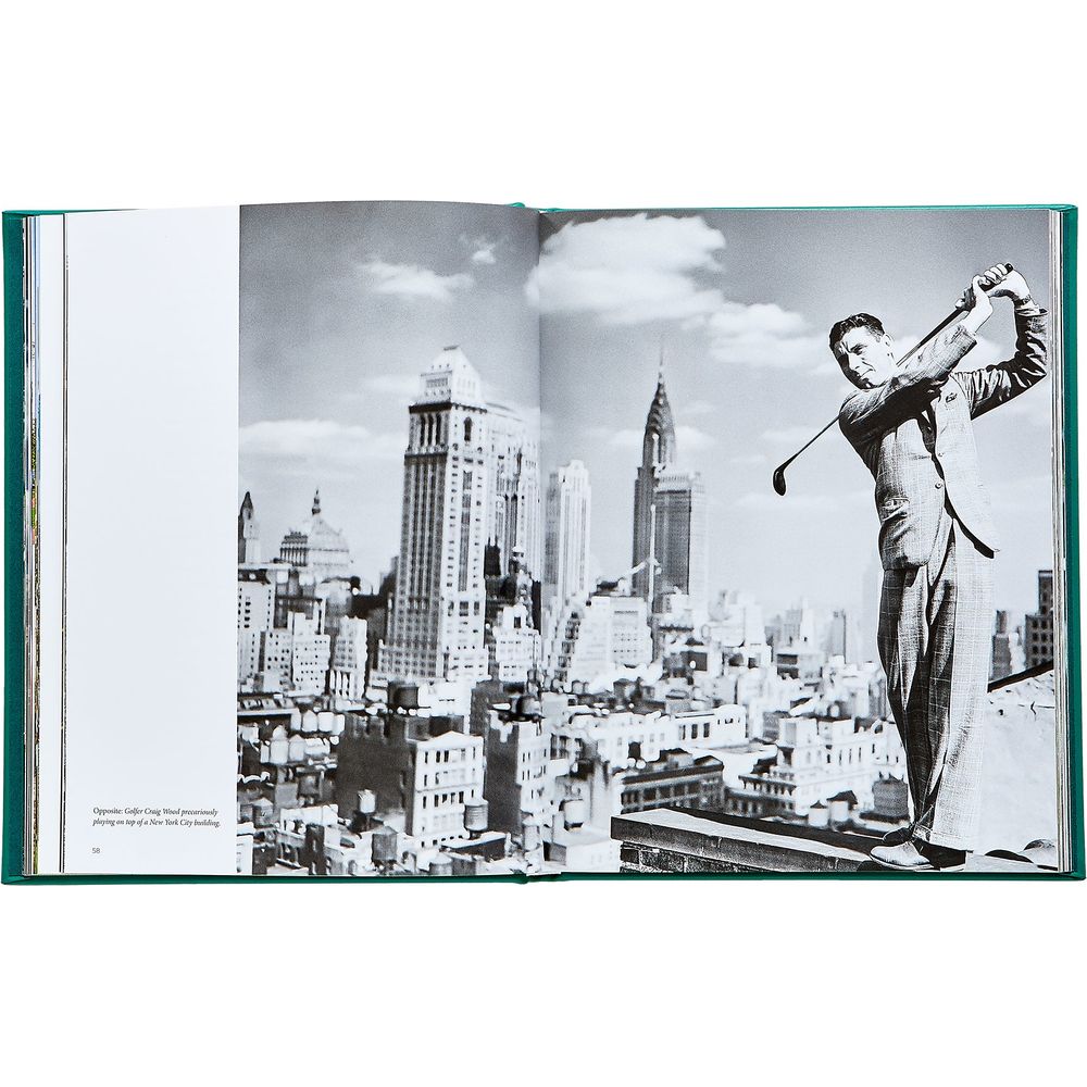 The Stylish Life: Golf Book Leather Edition