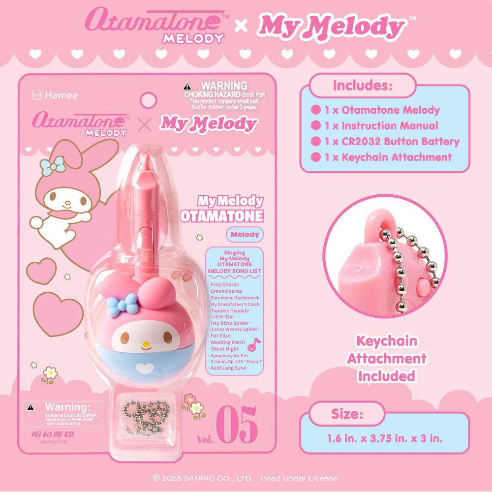 Otamatone Melody Sanrio - My Melody