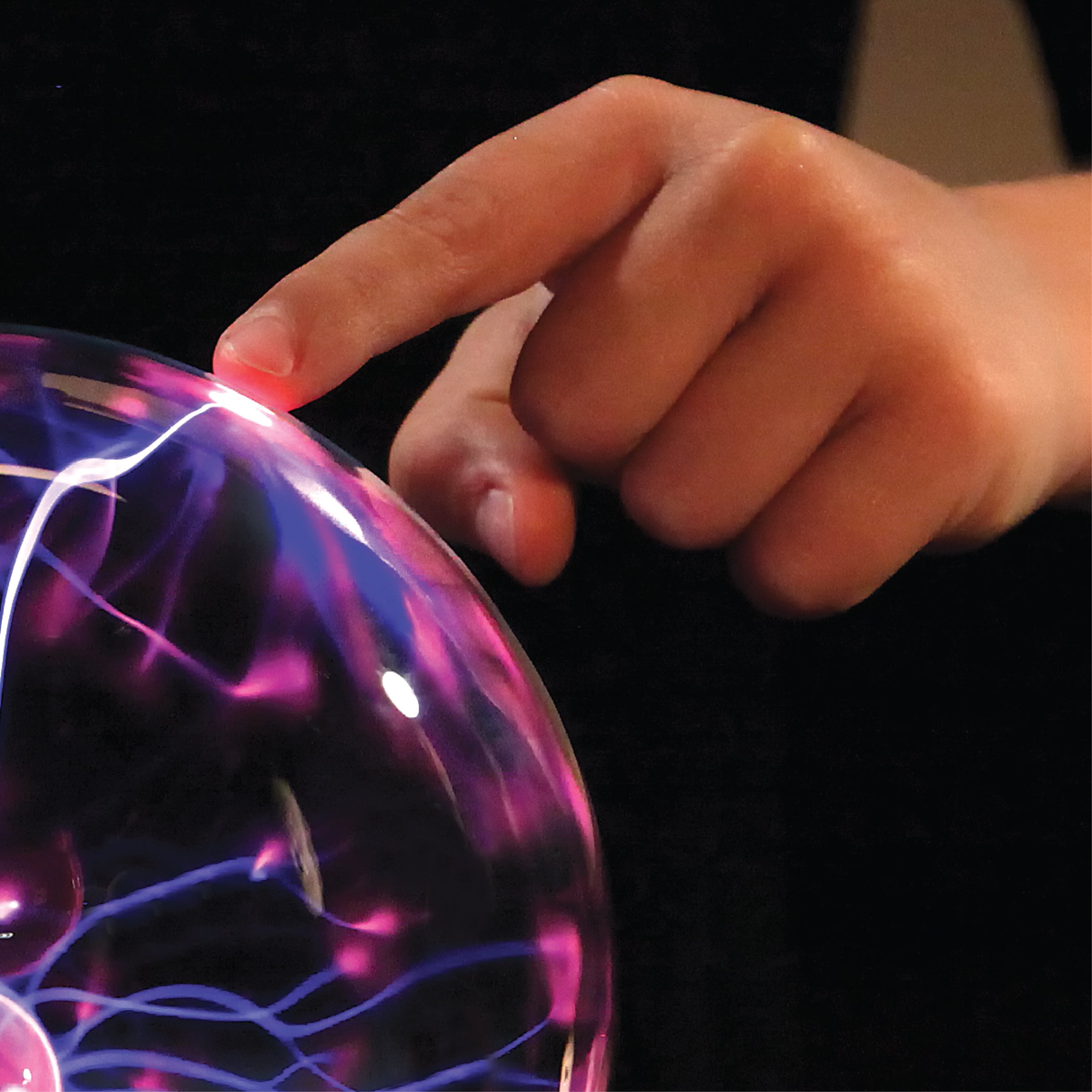  Discovery -  6" Plasma Globe Lamp -  STEM