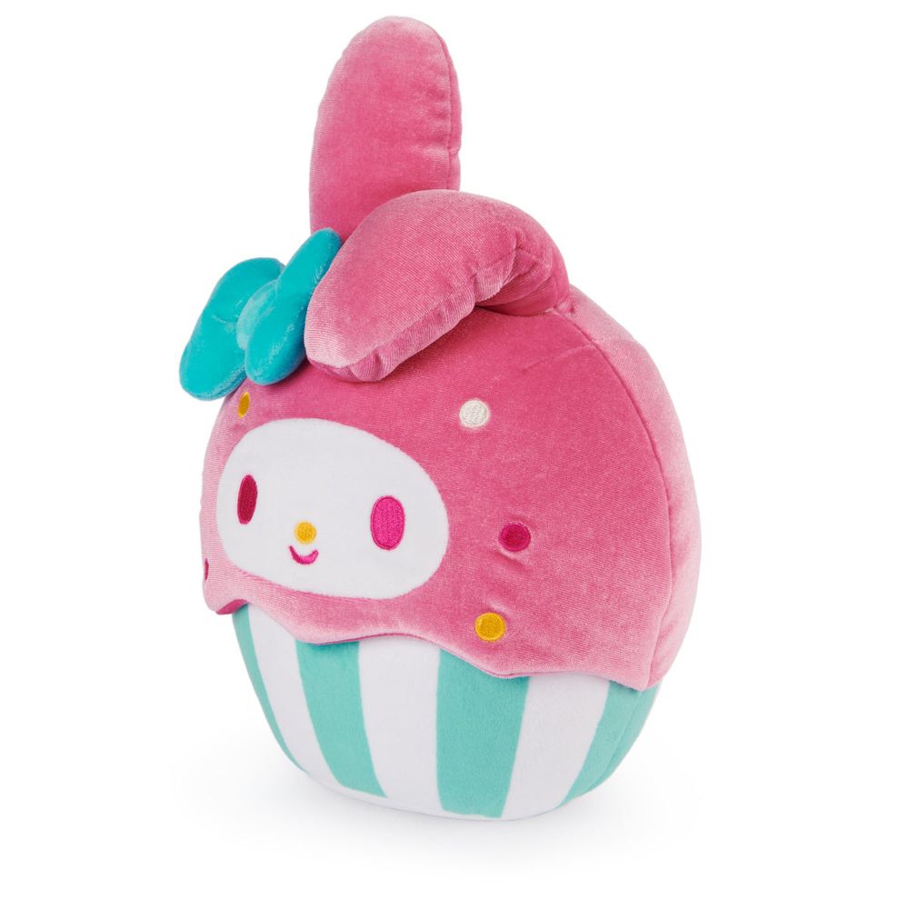 Sanrio My Melody Cupcake Plush - 8”