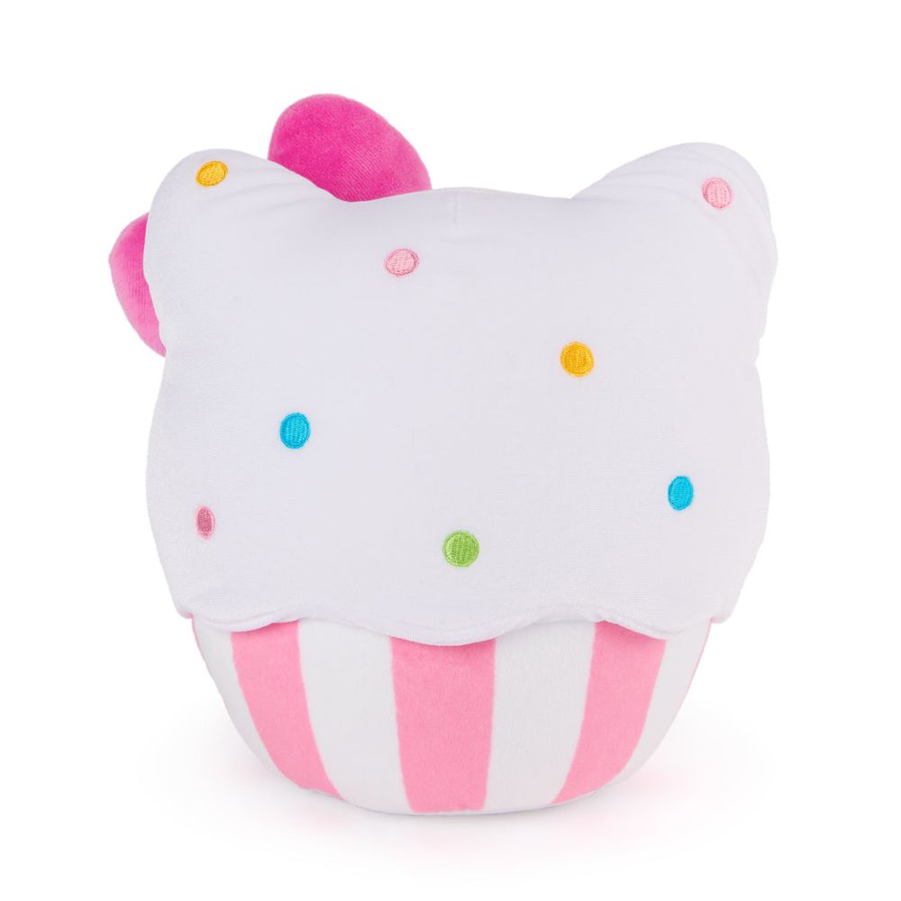 Sanrio Hello Kitty Cupcake Plush - 8”