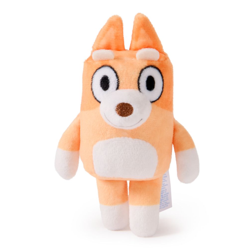 Bluey 5-Piece Plush Playset