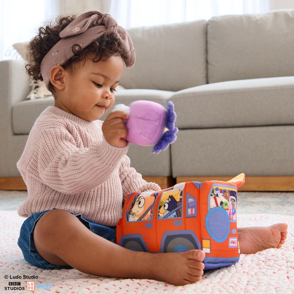 Bluey 5-Piece Plush Playset