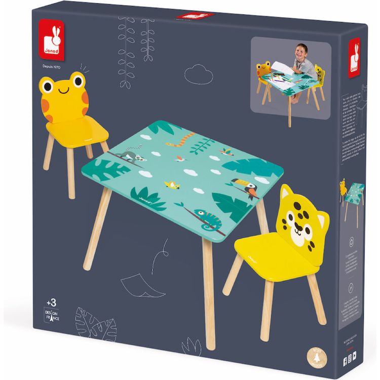 Tropik Table & Chairs Set