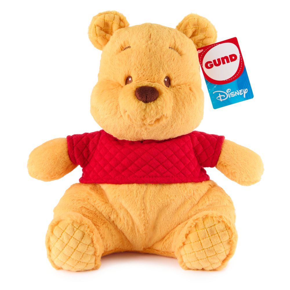 GUND Disney Official Winnie the Pooh Oh So Snuggly Plush