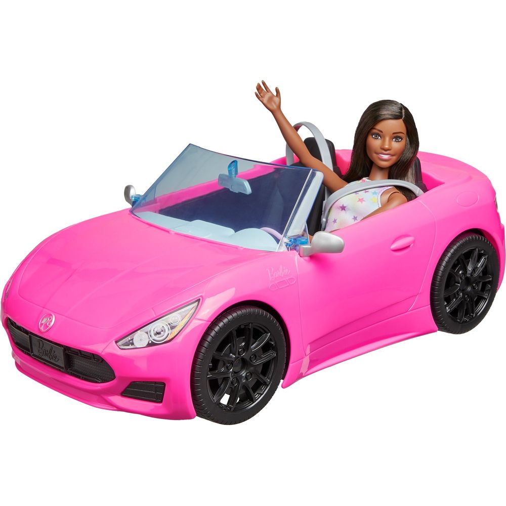 Barbie® Doll & Vehicle Playset with Barbie® Doll