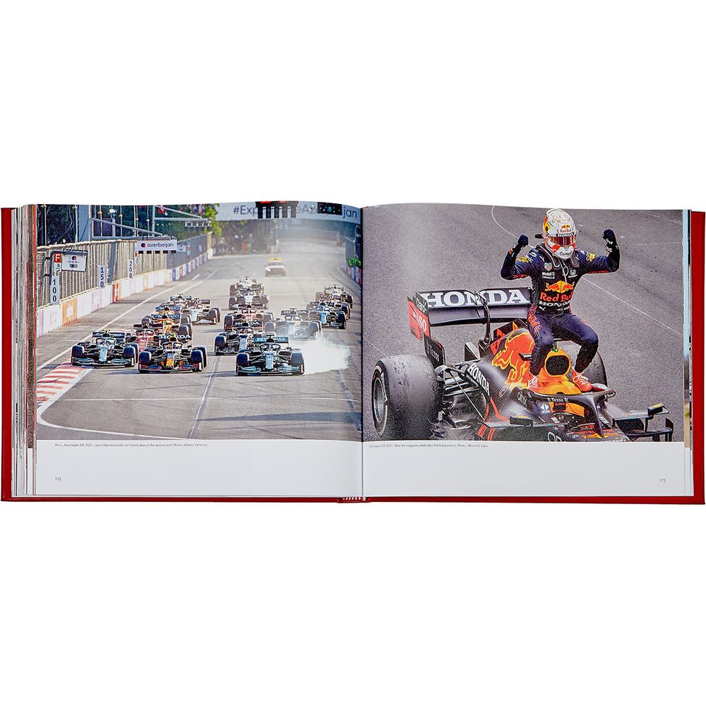 F1 Heroes Book Leather Edition