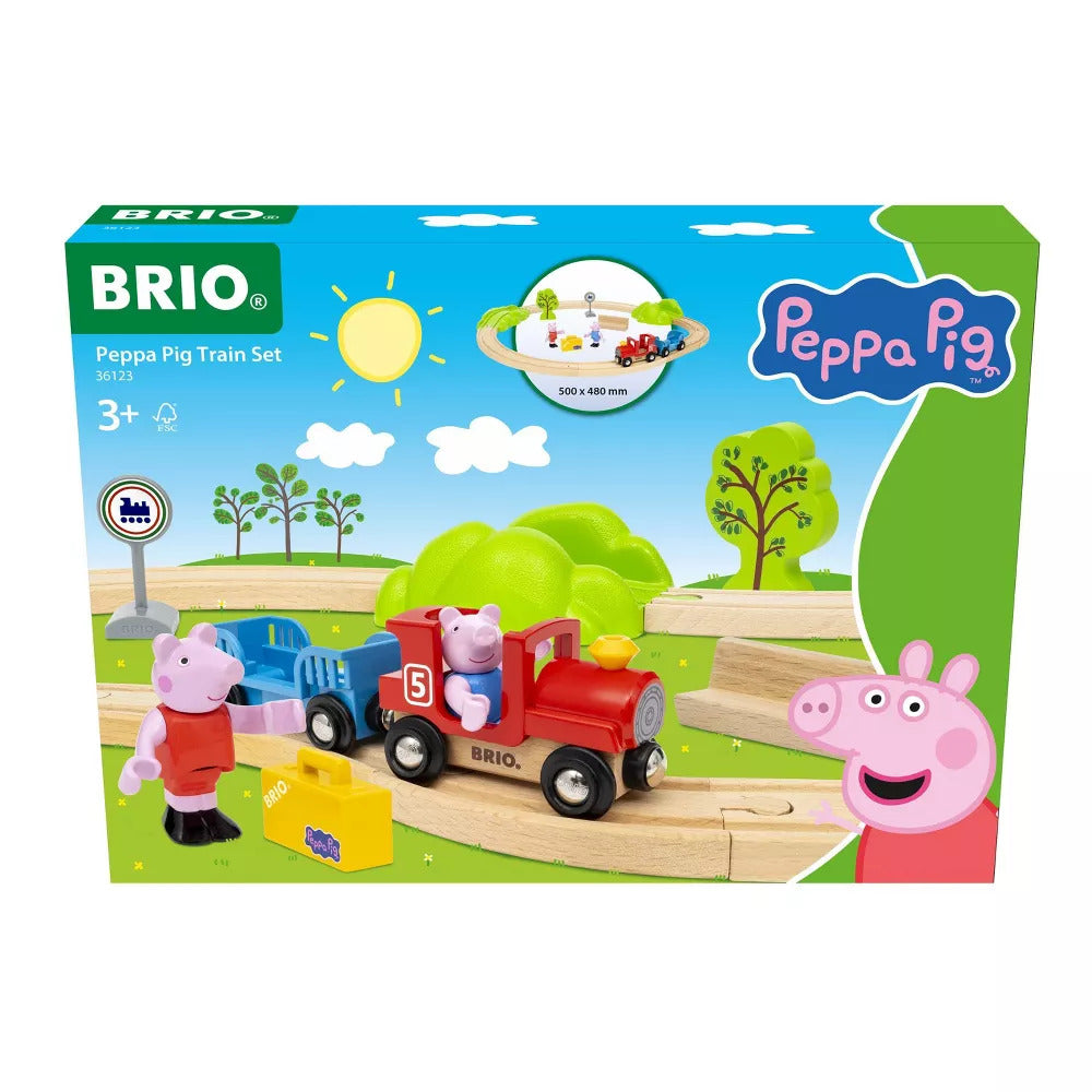 Peppa Pig Train Set