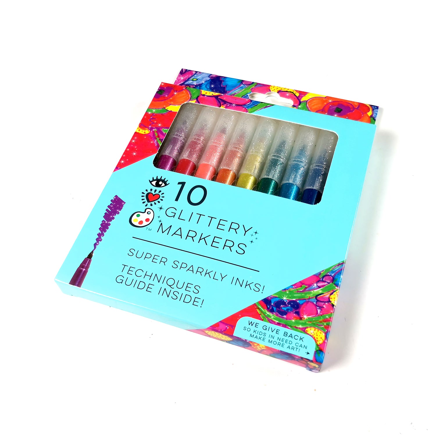 10 Glitter Markers