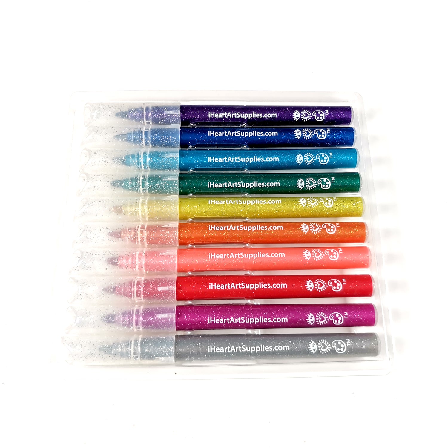 10 Glitter Markers