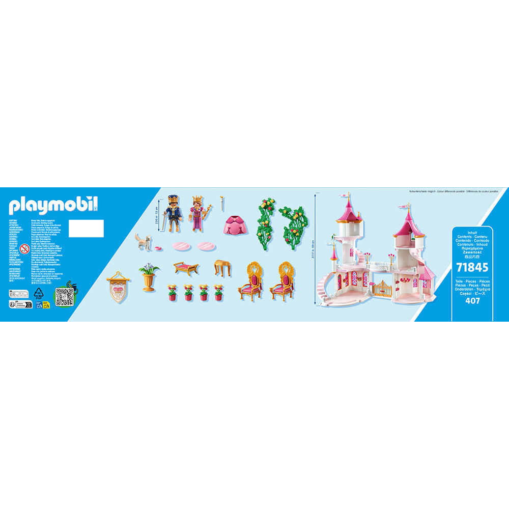 Princess Castle Playset with Royal Couple