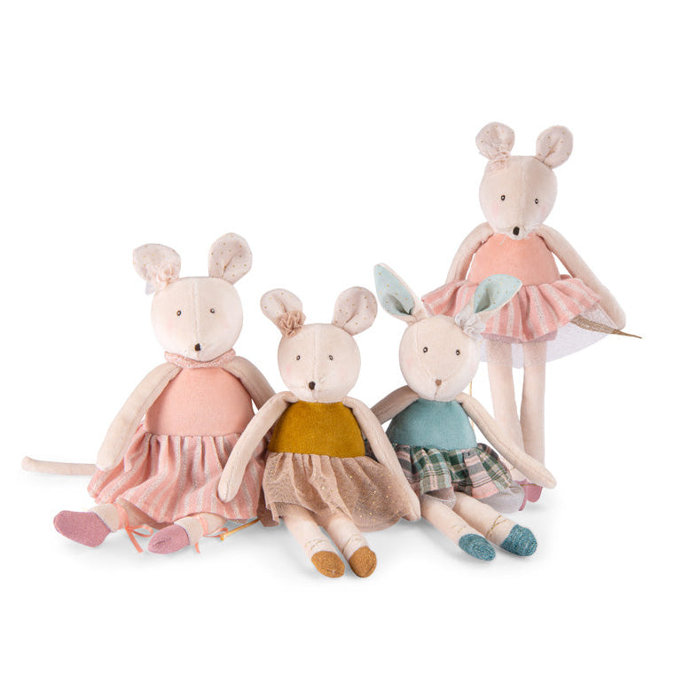 Pink Mouse Doll - The Little School of Dance
