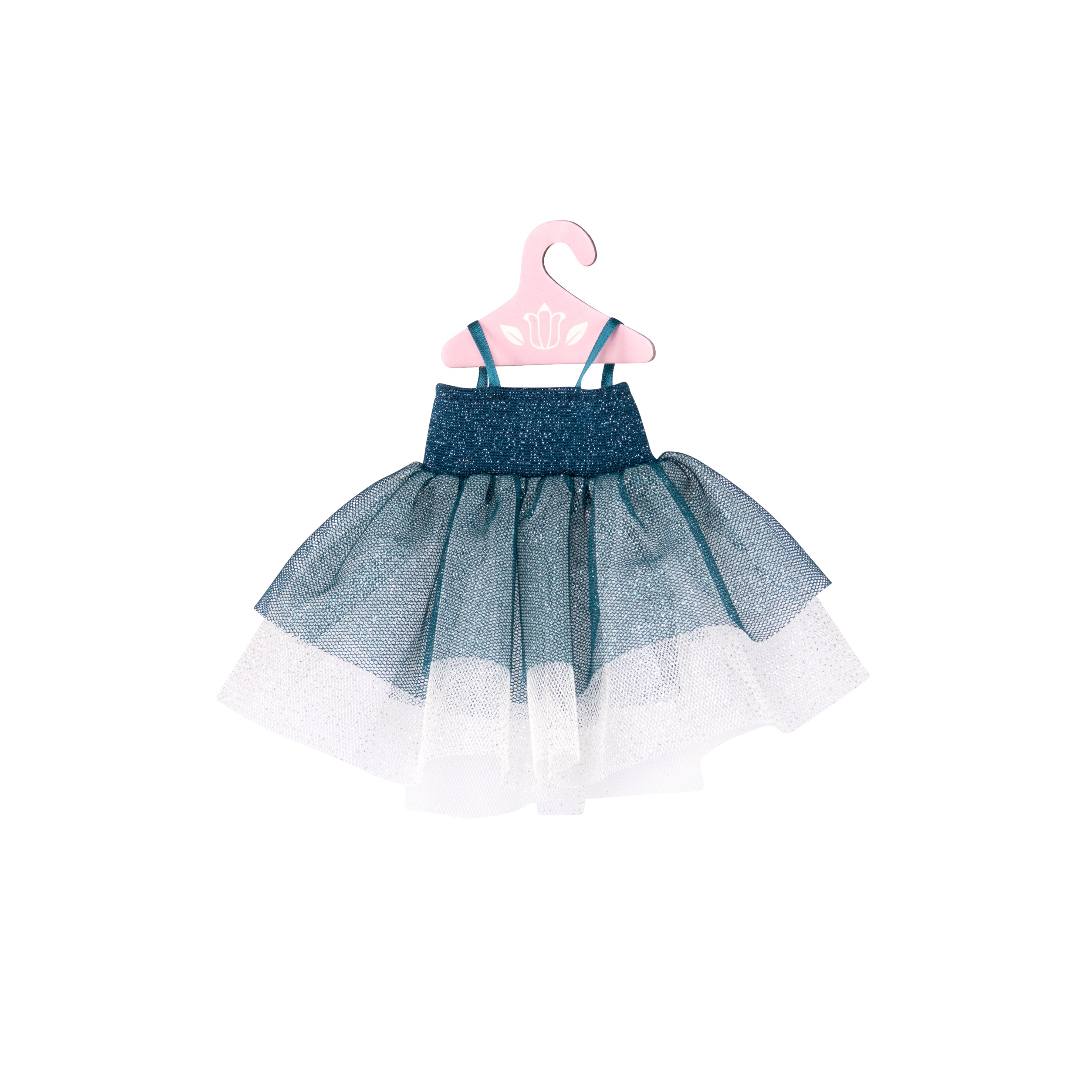 Tutus Mouse Doll with Suitcase - The Little School Of Dance