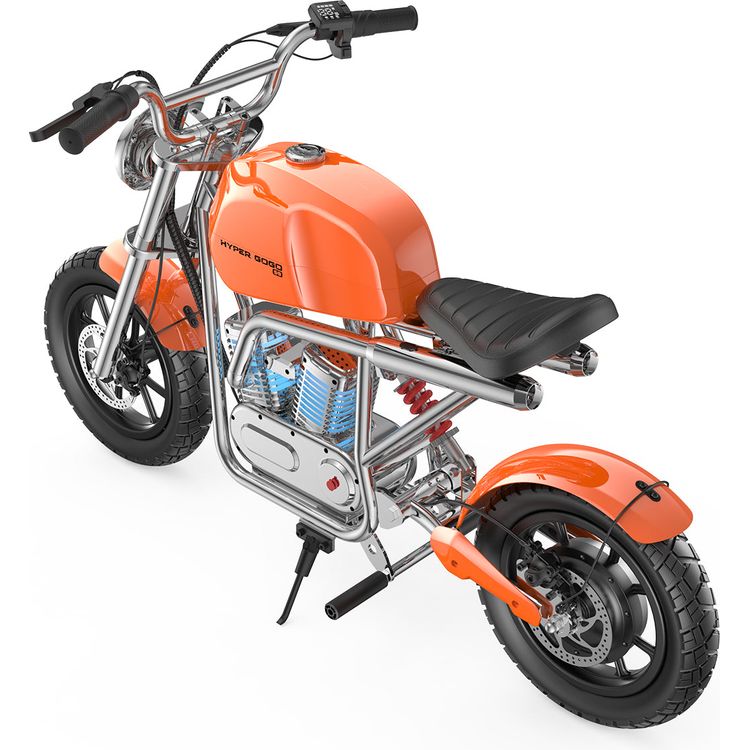 Hyper Gogo S9 Pro Kids Motorcycle - Orange