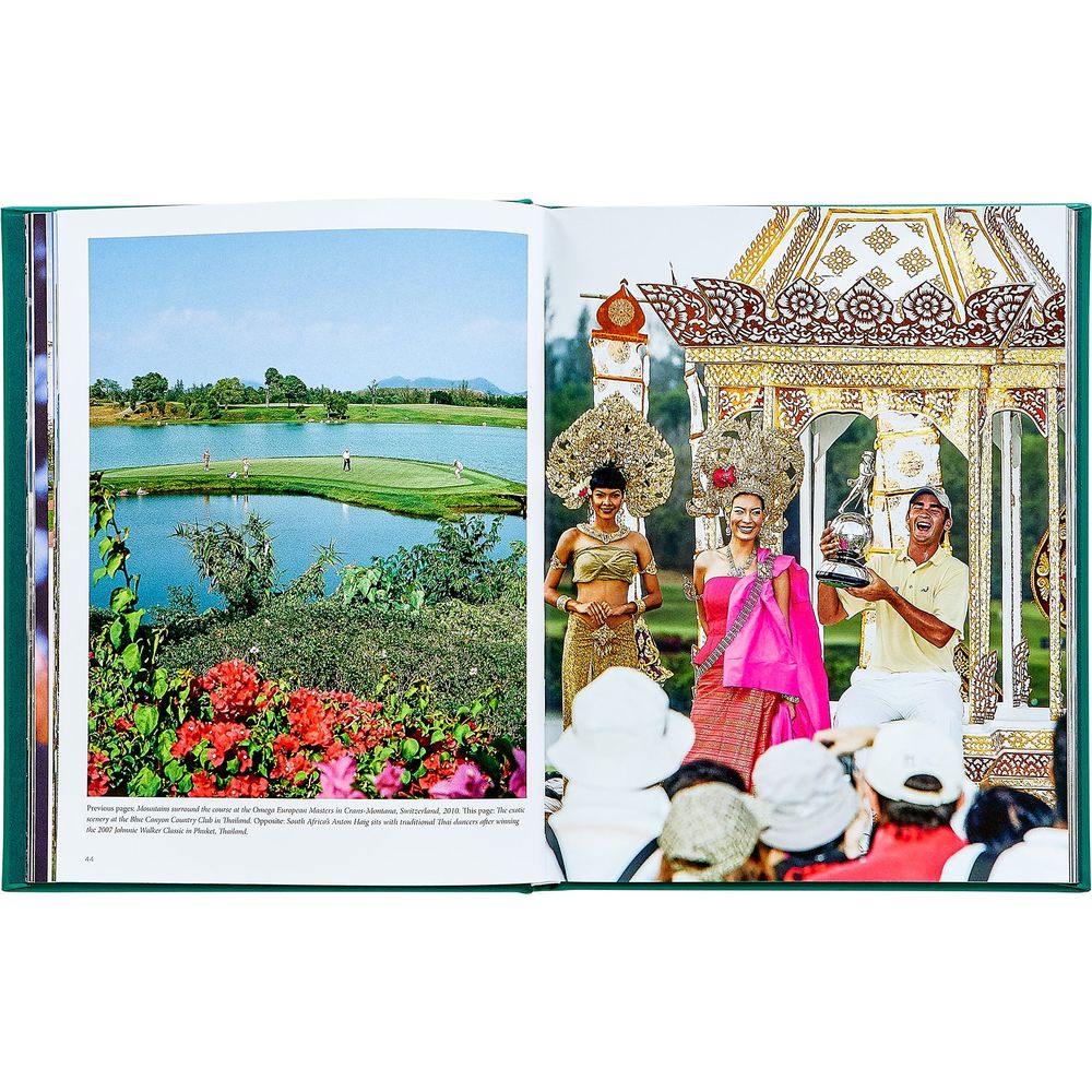 The Stylish Life: Golf Book Leather Edition