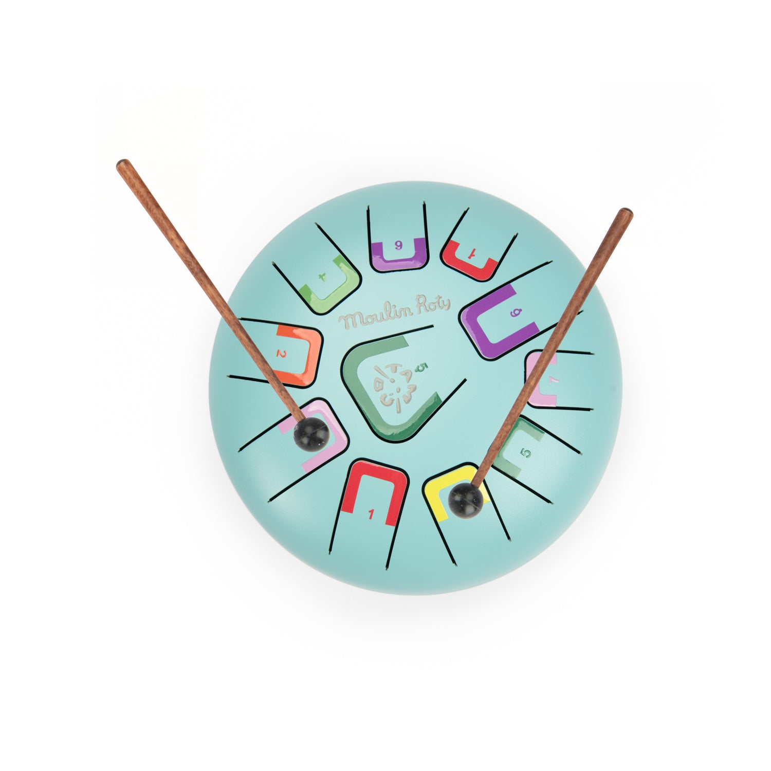 Tongue Drum Large - Light Blue