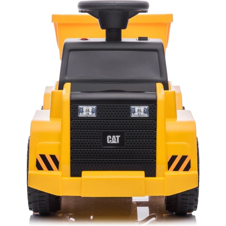  Freddo -  6V CAT Dump Truck 1-Seater Ride On Toy -  Outdoor