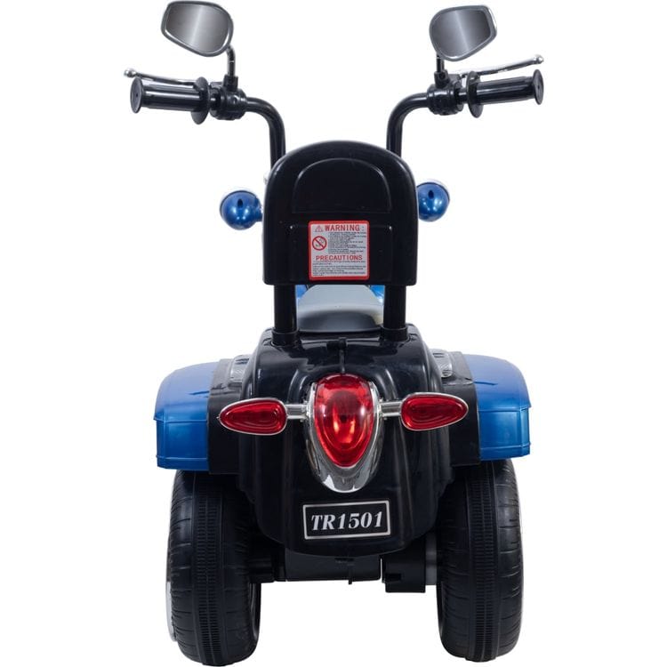  Freddo -  6V Freddo Toys Chopper Style Ride On Trike - Blue -  Outdoor