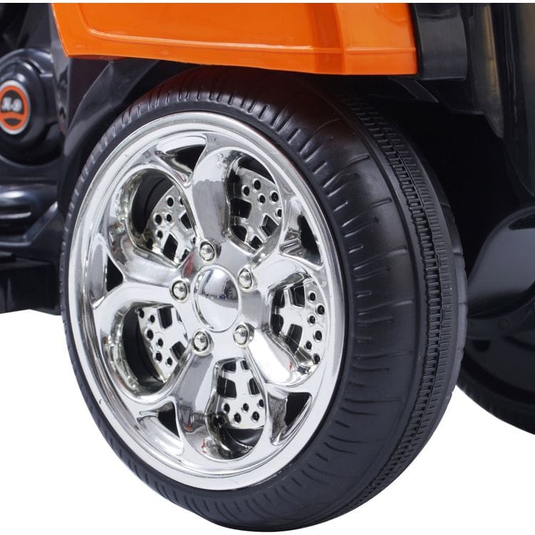  Freddo -  6V Freddo Toys Chopper Style Ride On Trike - Orange -  Outdoor