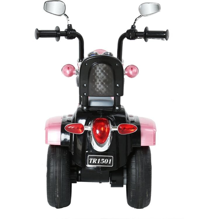  Freddo -  6V Freddo Toys Chopper Style Ride on Trike - Pink -  Outdoor