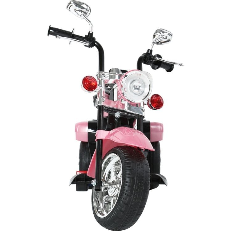  Freddo -  6V Freddo Toys Chopper Style Ride on Trike - Pink -  Outdoor