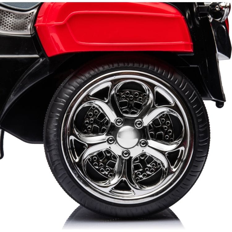  Freddo -  6V Freddo Toys Chopper Style Ride on Trike - Red -  Outdoor