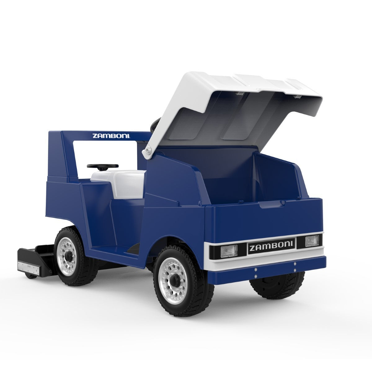  Kool Karz Playground -  6V Zamboni Ride On -  Outdoor