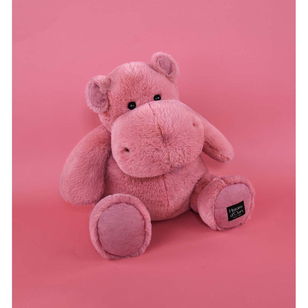 Hippo Plush - Rose