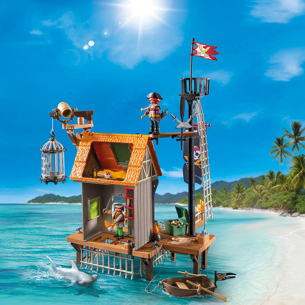 Pirate Harbor Playset