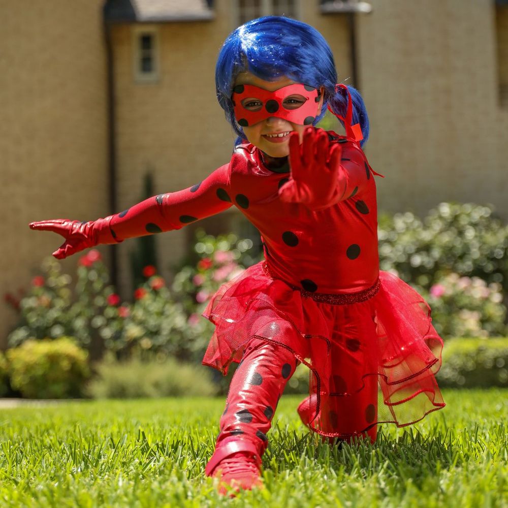 Miraculous Ladybug Child Dress Up - Size 9/10 Years
