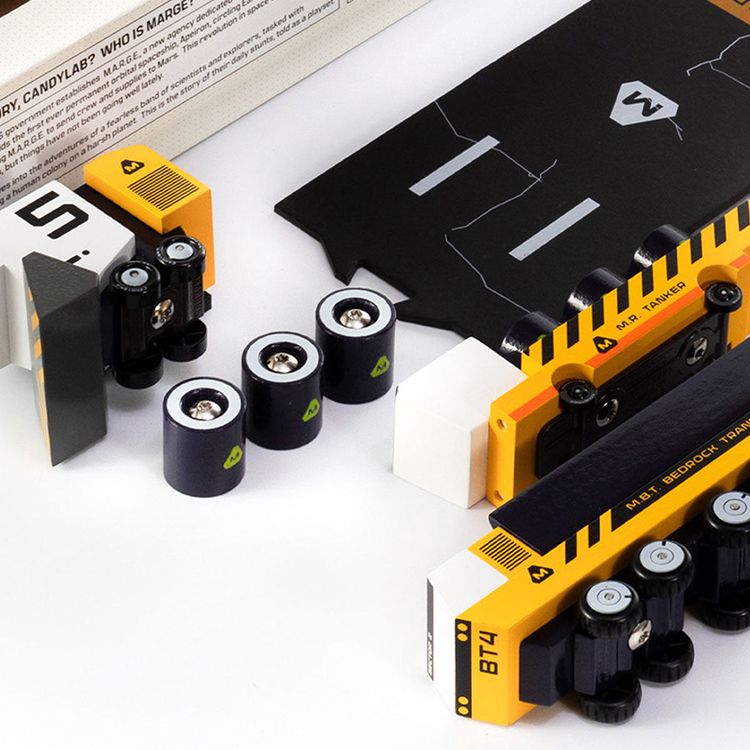 MARGE: Mars Agency for Research + Geographical Exploration - The Sector 9 Play Set