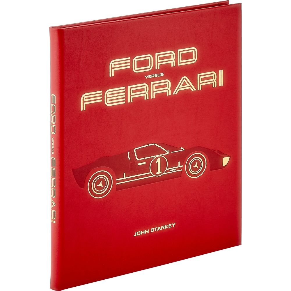 Ford VS. Ferrari Book Leather Edition