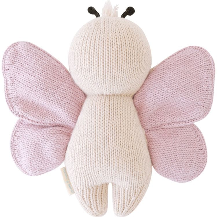  Cuddle And Kind -  7" Baby Butterfly Hand-Knit Doll -  Plush