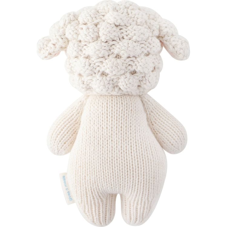 Cuddle And Kind -  7" Baby Lamb Hand-Knit Doll -  Plush