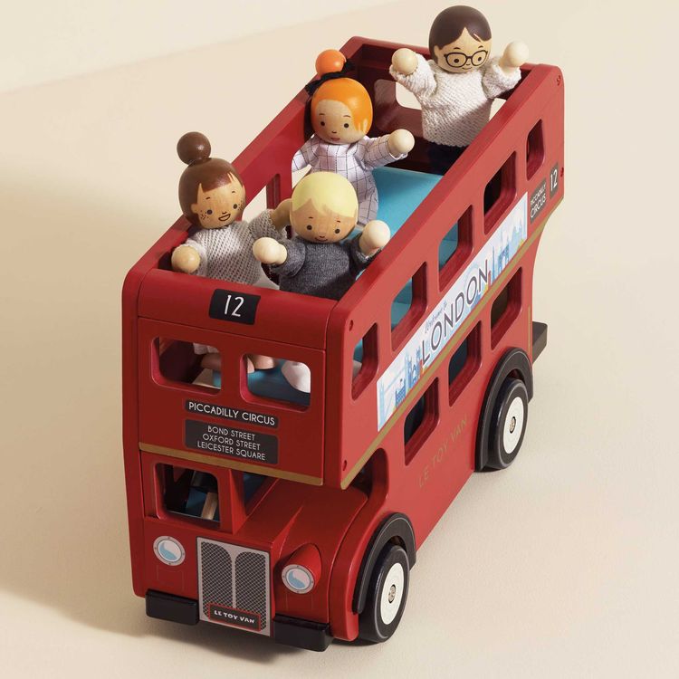  Le Toy Van -  7 Piece Dollhouse Family Wooden Dolls -  Dolls