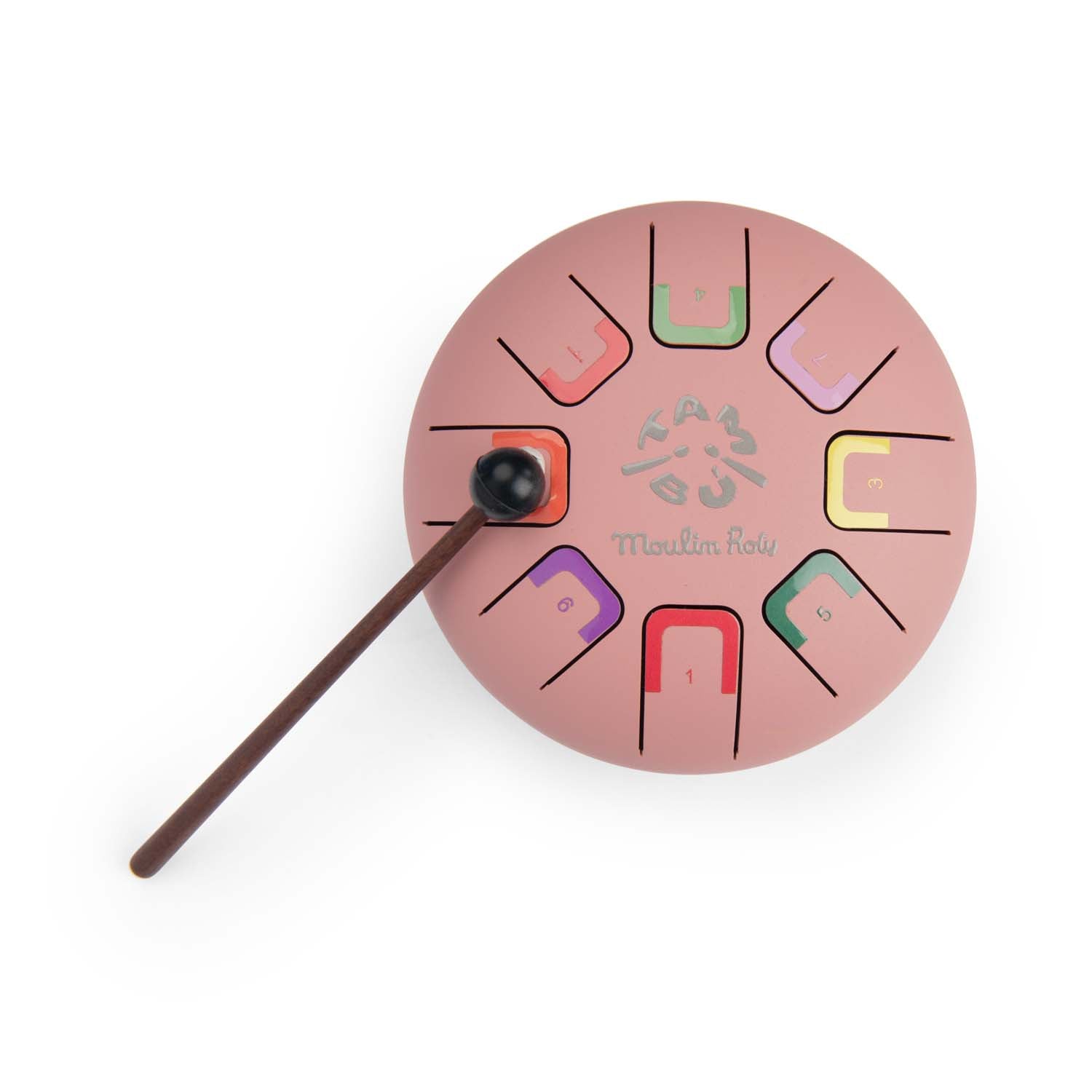 Tongue Drum M (Blush Pink)