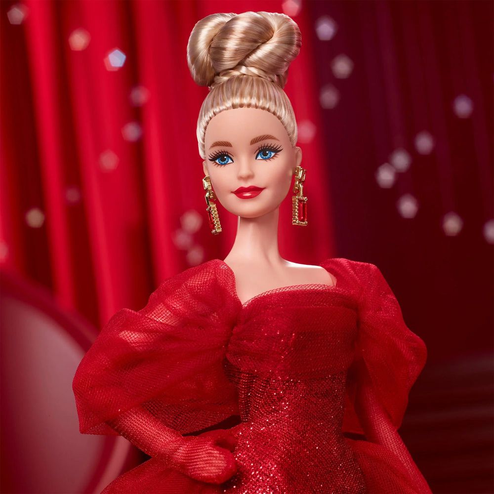 Barbie Mattel 80th Anniversary Doll – Blonde