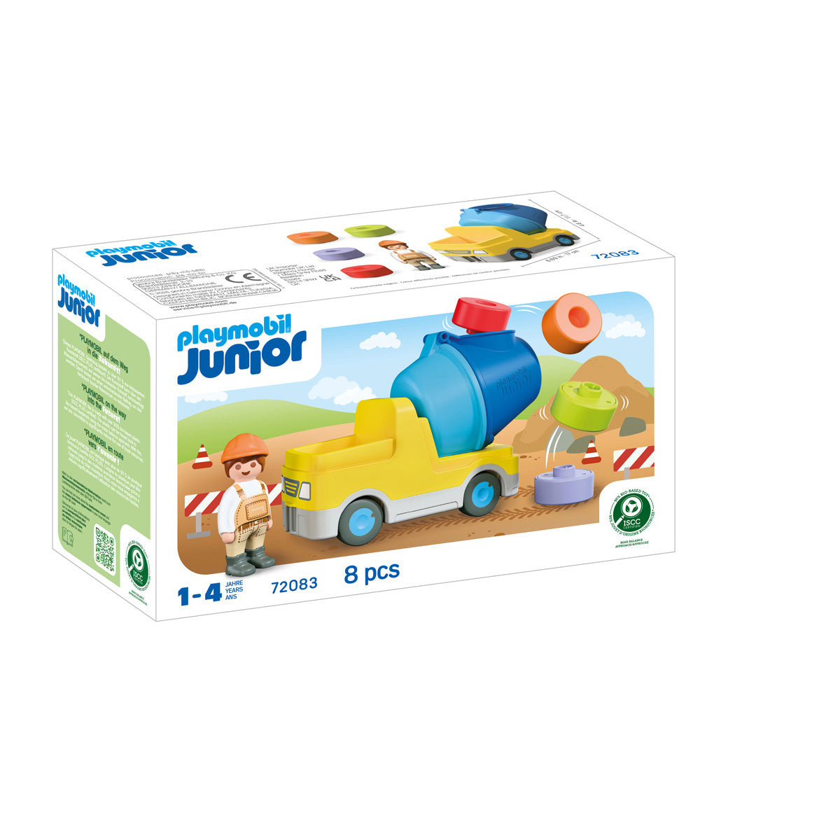 Playmobil Junior: Cement Mixer